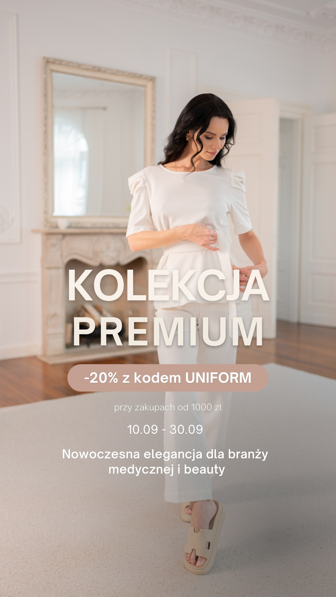 uniformy medyczne promocja