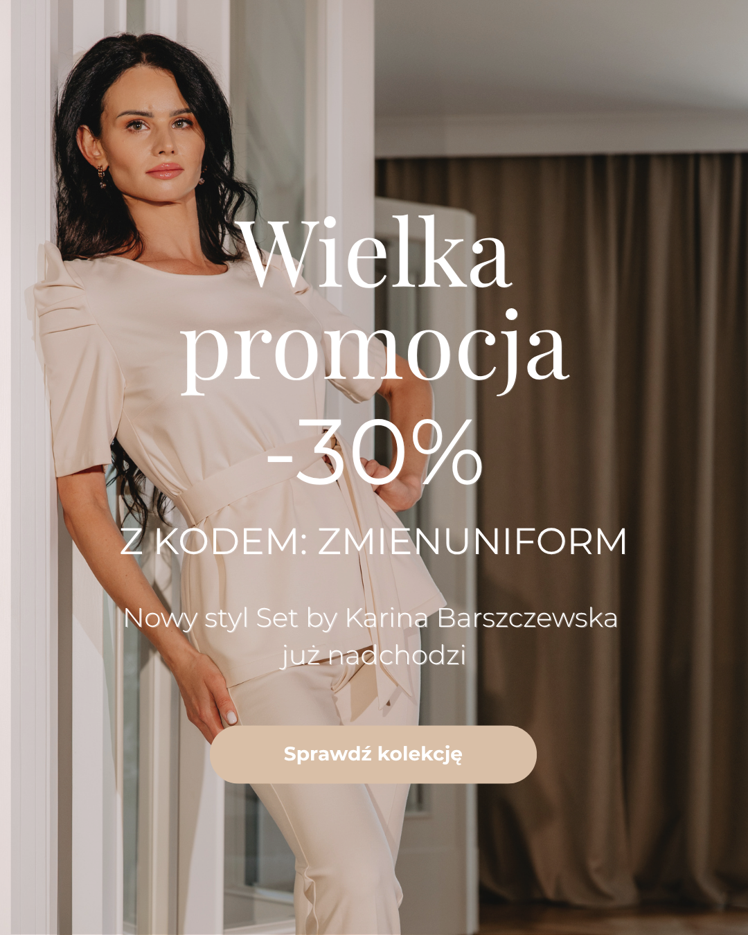 Set by Karina Barszczewska – promocja -30% na całą kolekcję eleganckich uniformów medycznych