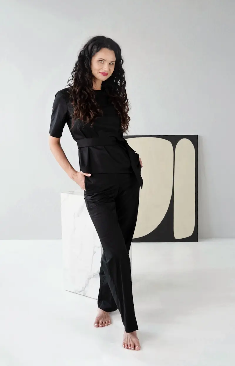 Bluzka EMANUEL ASYM TOP